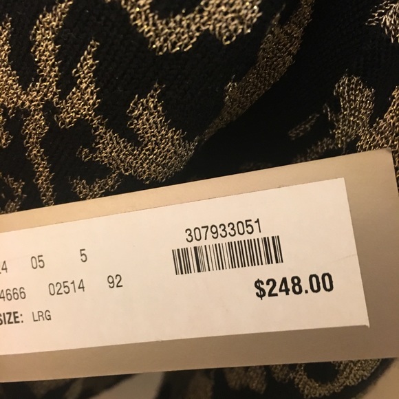 Adrienne Vittadini sweater, Sz L, NWT $248 - Picture 2 of 8